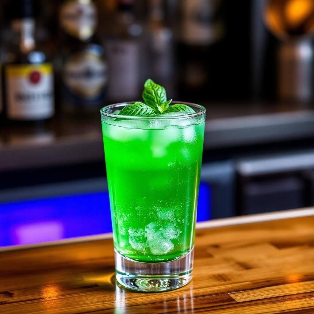 The Botanical Basil Smash
