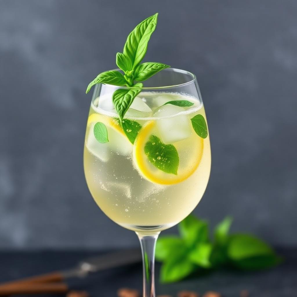 The Basil & Bubble Spritz