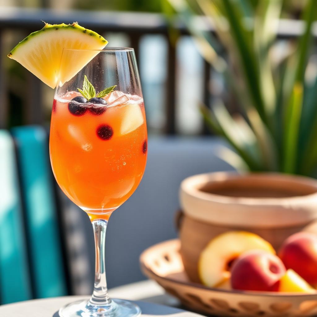 The Beach Bubble Spritz