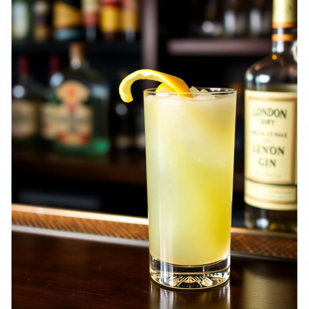 The Classic Gin Fizz