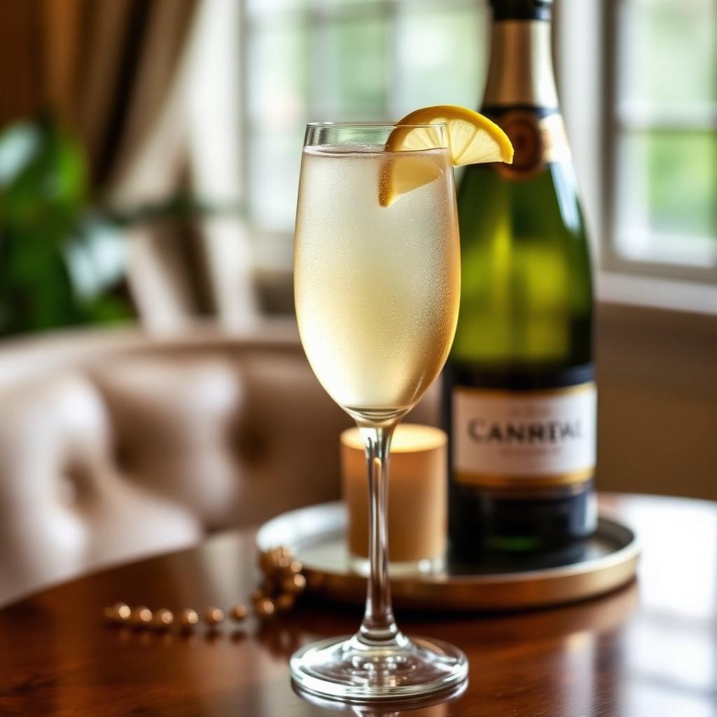 The Gin Fizz Royale