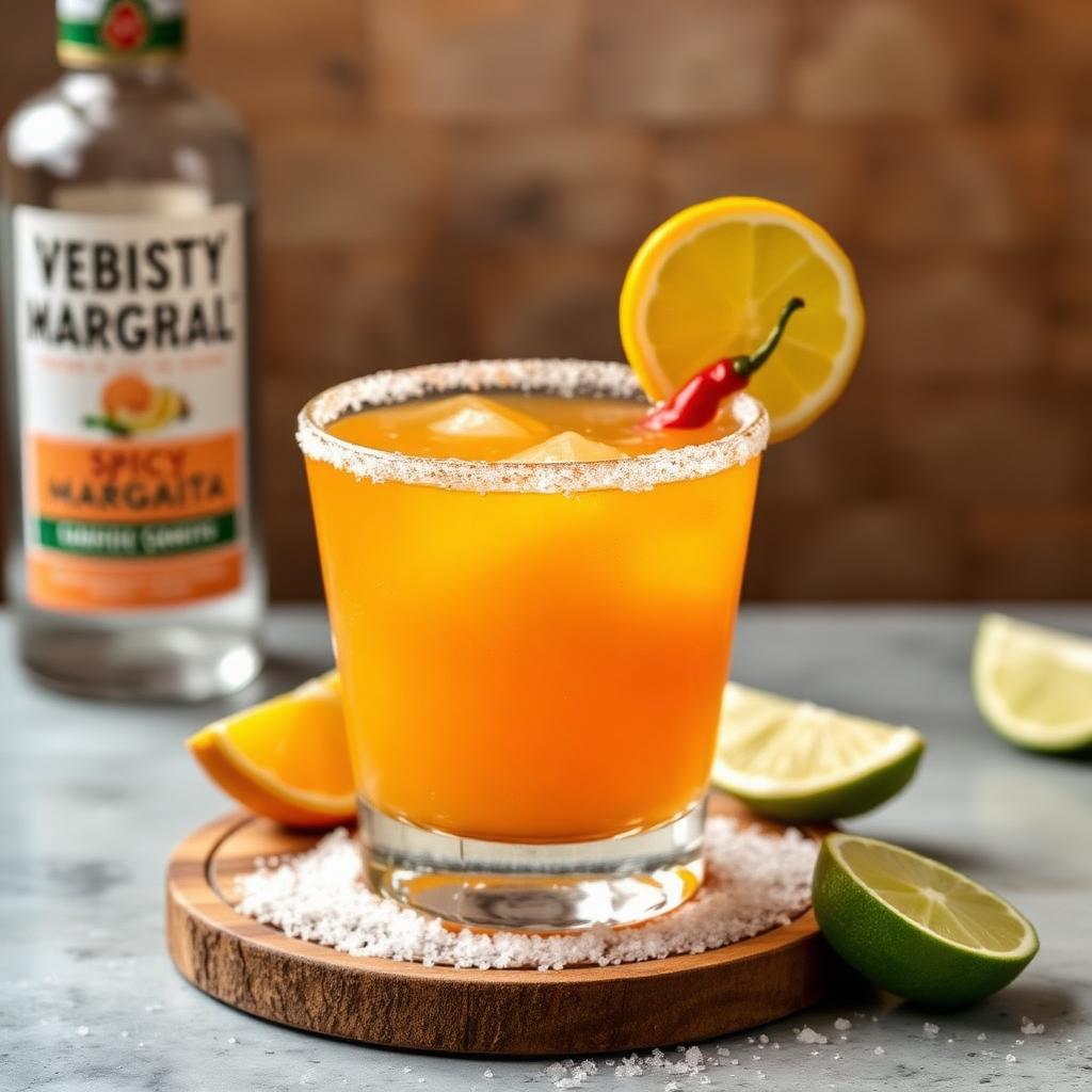 The Spicy Mango & Vodka/Rum
