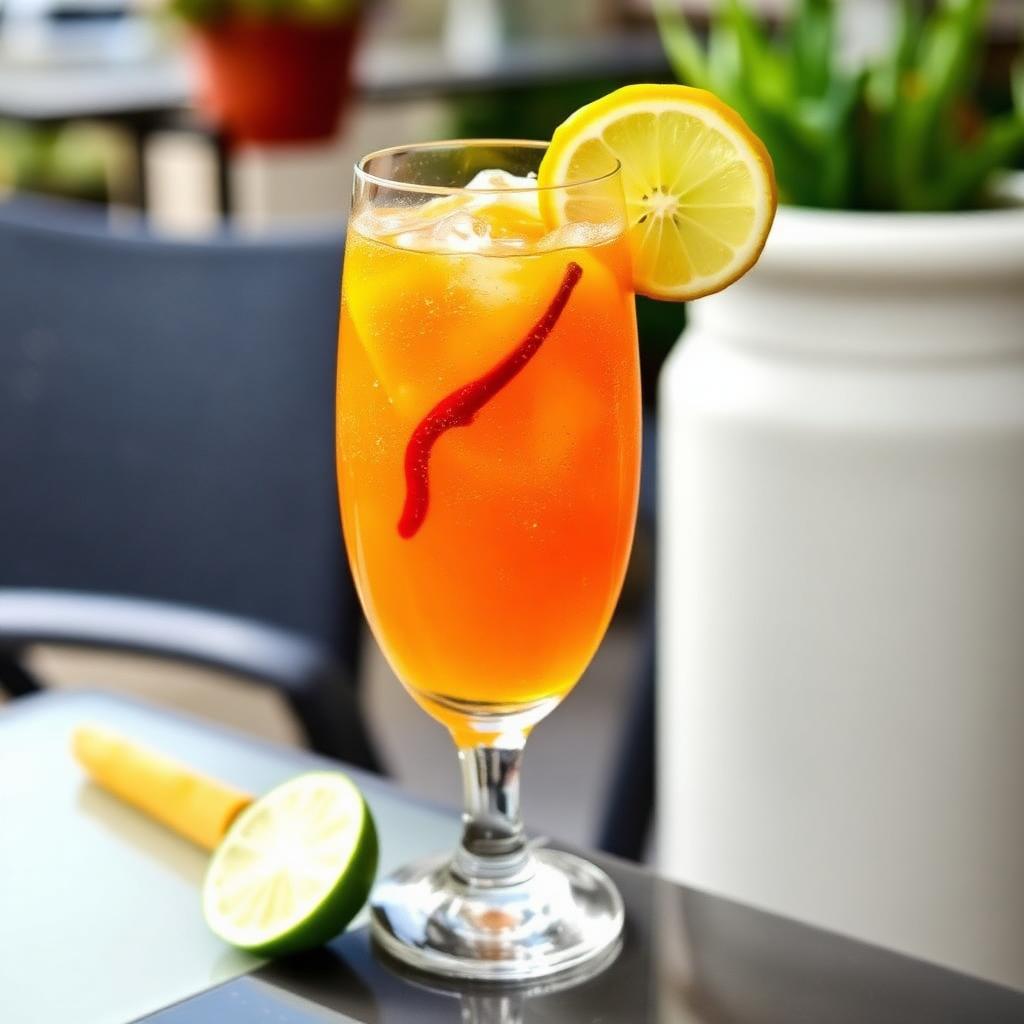 The Sparkling Spicy Mango
