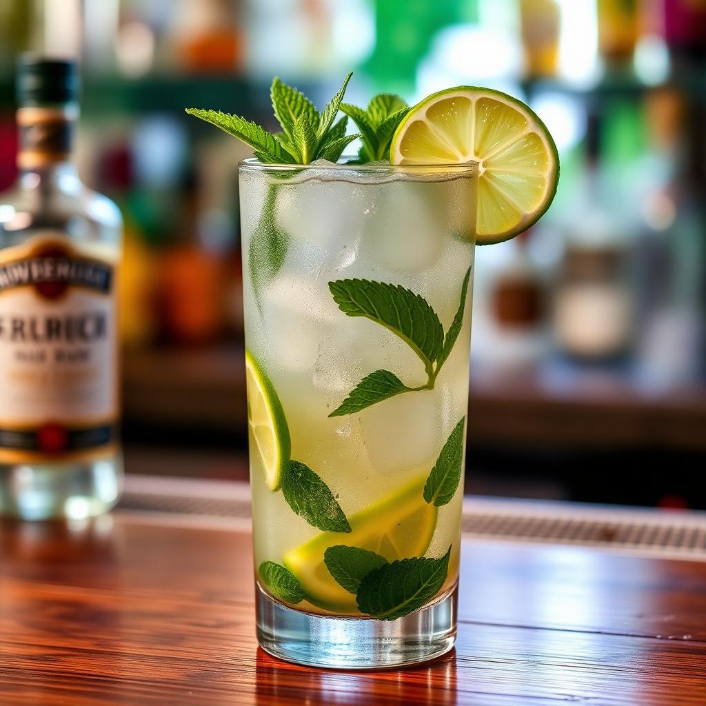 The Classic Rum Mojito