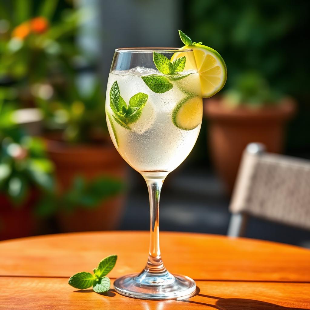 The Mojito Spritz