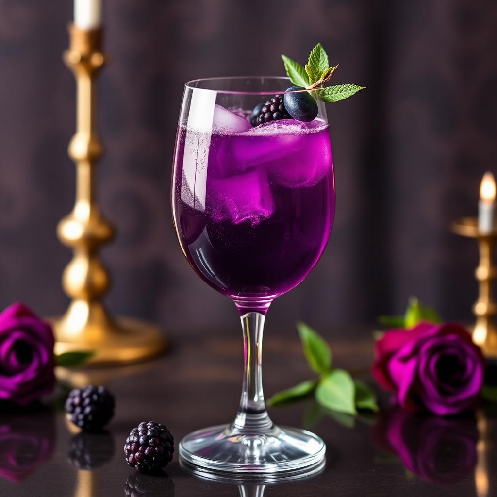 The Purple Velvet Spritz